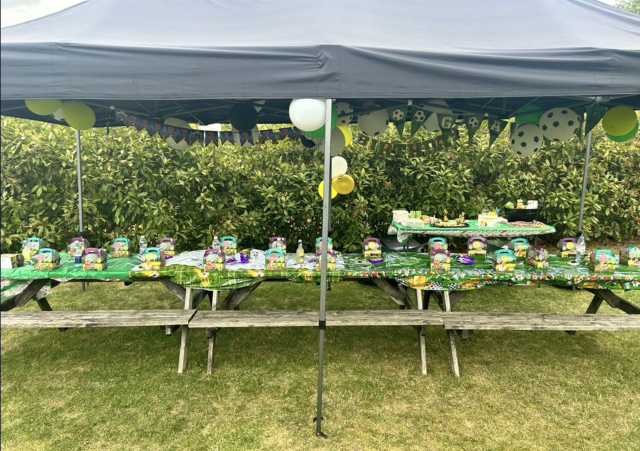 Birthday Parties 1 birthday parties football themed