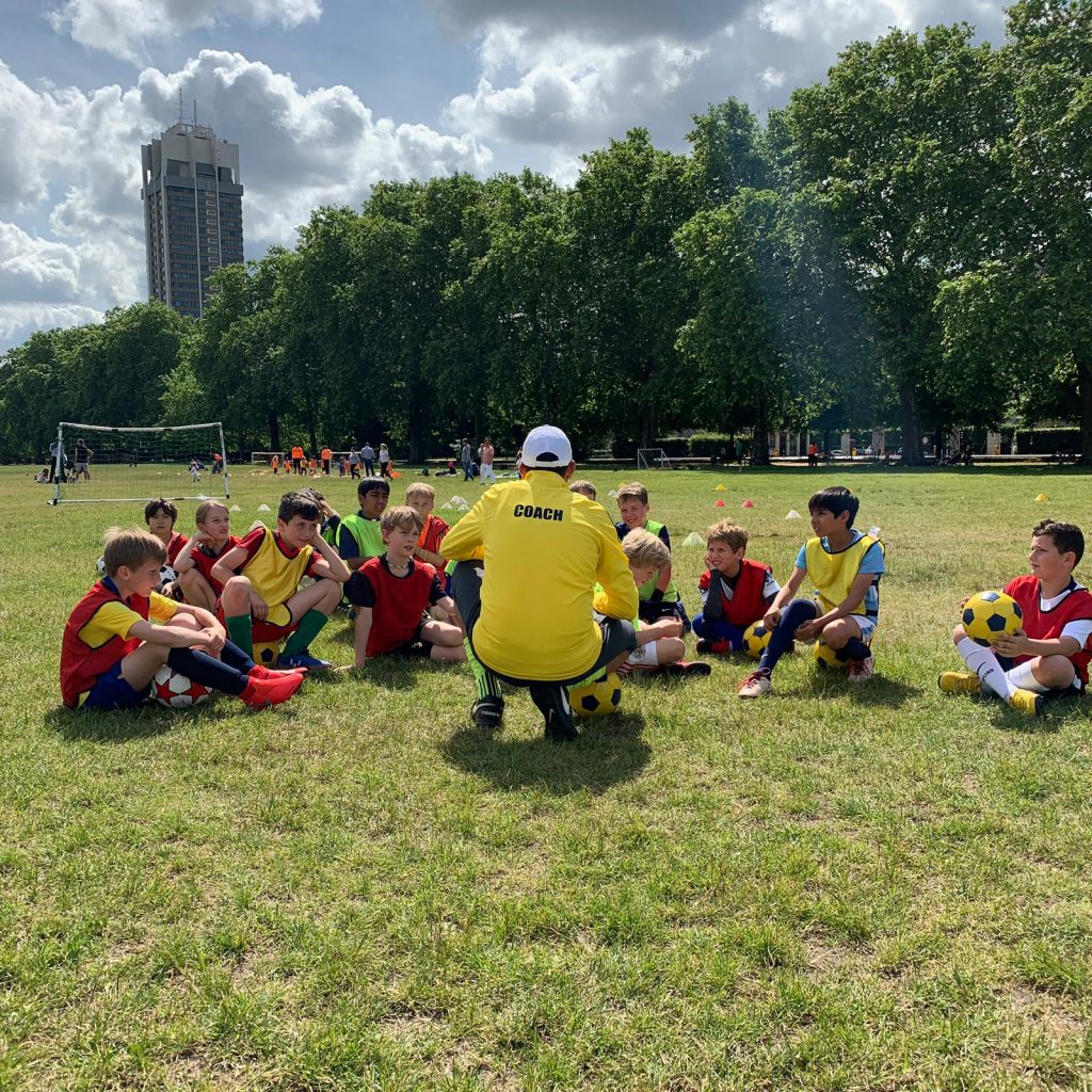 Top 5 Football Drills Kids Can Practice at Home 2 first touch fc coaching hyde park